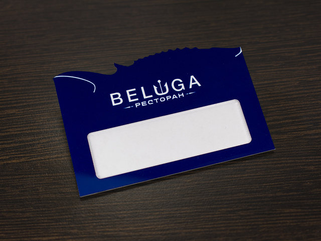 бейдж нестандартной формы